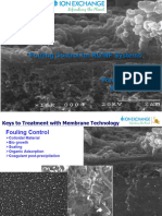 Fouling Control For RO & NF Systems