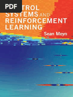 Control Systems and Reinforcement Learning (Sean Meyn) (Z-Library)