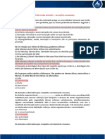 01 - Lista de Questões - Liderança - Motivação - Equipes - Conflitos - Com Gabarito