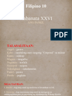 Kabanata XXVI