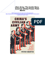 Download Chinas Civilian Army The Inside Story Of Chinas Quest For Global Power Peter Martin full chapter