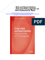 secdocument_860Download Chinas Belt And Road Initiative Impacts On Asia And Policy Agenda 1St Ed Edition Pradumna B Rana full chapter