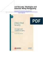 Chinas Food Security Strategies and Countermeasures Wang Hongguang Full Chapter