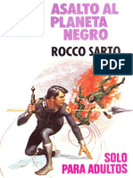 Asalto Al Planeta Negro - Rocco Sarto