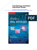 Atlas of Oral Histology 2Nd Edition Harikrishnan Prasad Full Chapter