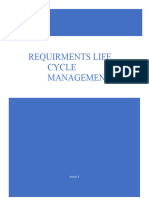 4 - Requirements Life Cycle Management