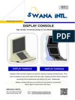 Consoles Brochure