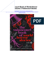 The Valancourt Book of World Horror Stories Volume 2 Valancourt Books All Chapter