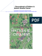 The Va Sourcof Pattern Ornament Amelia Calver All Chapter
