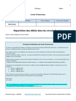 Questions Repartition Debits Circuits Fermes