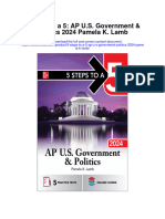 Download 5 Steps To A 5 Ap U S Government Politics 2024 Pamela K Lamb full chapter