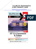 Download 5 Steps To A 5 Ap U S Government Politics 2021 Pamela K Lamb full chapter
