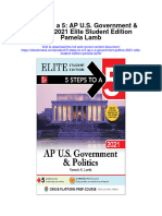5 Steps To A 5 Ap U S Government Politics 2021 Elite Student Edition Pamela Lamb Full Chapter