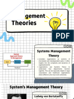 Group 6 Systems Management Theory