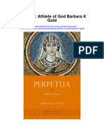 Download Perpetua Athlete Of God Barbara K Gold all chapter