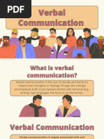 36 Examples of Verbal Communication | PDF | Communication | Nonverbal ...