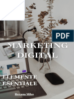 Marketing Digital Elemente Esentiale