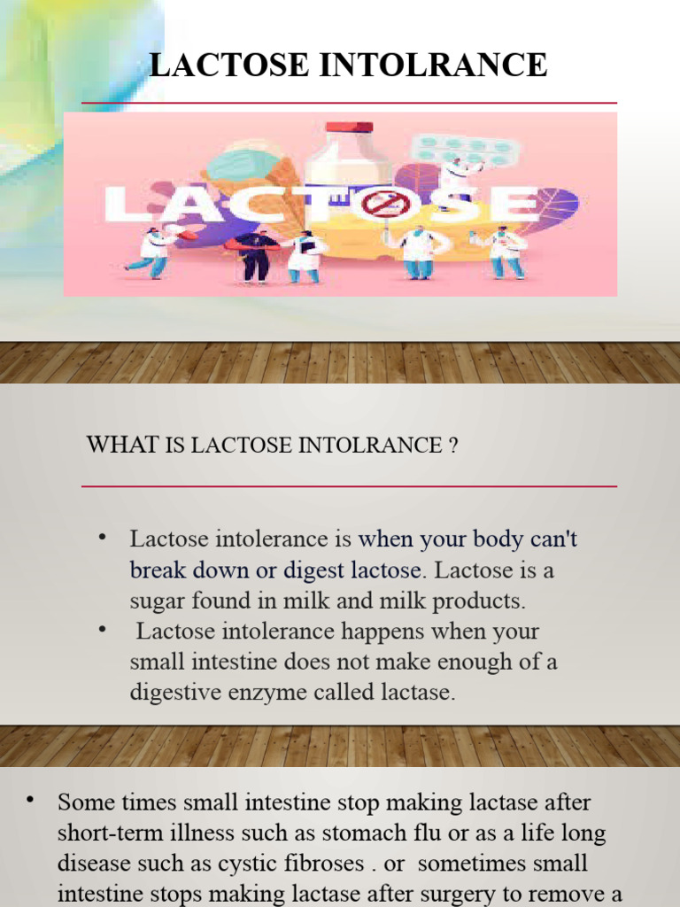 Understanding Lactose Intolerance | PDF | Wellness | Science & Mathematics
