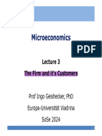 Lecture 3 - TheFirmAndItsCustomers