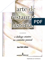 A Arte de Restaurar Histórias