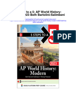 Download 5 Steps To A 5 Ap World History Modern 2023 Beth Bartolini Salimbeni full chapter
