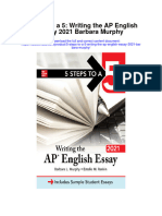 Download 5 Steps To A 5 Writing The Ap English Essay 2021 Barbara Murphy full chapter