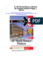 5 Steps To A Ap World History Modern 2021 1 Elite Student Edition Peggy J Martin Full Chapter