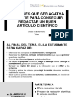 El Articulo Cientifico