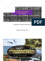 Environmental Toxicology Powerpoint 2014