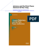 Chinese Diplomacy and The Paris Peace Conference Qi Hua Tang Full Chapter