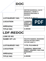 LDF (Cover Page) SNA