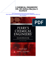 Perrys Chemical Engineers Handbook 9Th Edition Marylee Z Southard All Chapter