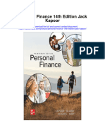 Download Personal Finance 14Th Edition Jack Kapoor all chapter