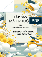 Tập san Mật phước tự 4 - print