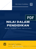 Nilai Dalam Pendidikan - MOH. SARIFUDIN MUSTAPA