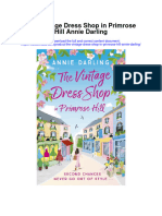 The Vintage Dress Shop in Primrose Hill Annie Darling All Chapter