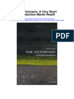 The Victorians A Very Short Introduction Martin Hewitt All Chapter