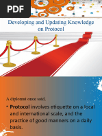 Diplomatic Protocol Manual Overview | PDF | Etiquette | Diplomacy