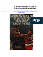 Download King Of The Hill Norman Mailer On The Fight Of The Century Norman Mailer full chapter