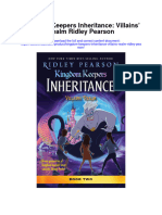 Kingdom Keepers Inheritance Villains Realm Ridley Pearson Full Chapter
