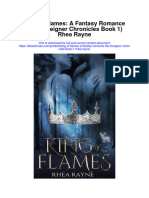 King of Flames A Fantasy Romance The Foreigner Chronicles Book 1 Rhea Rayne Full Chapter