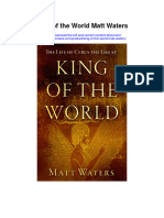 King of The World Matt Waters Full Chapter