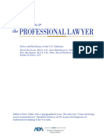 Journal of The Professional Lawyer 2020