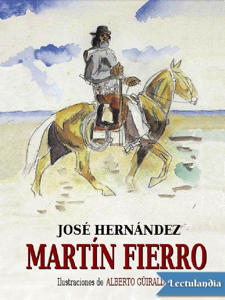 Martin Fierro Jose Hernandez Pdf