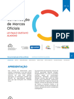 Manual de Aplicação de Marca - Lei Paulo Gustavo Alagoas