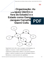 Sobre Organização_ As Gangues (dentro e fora do Estado) e o Estado como Gangue - Jacques Camatte & Gianni Collu _ libcom.org