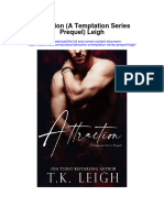 Download Attraction A Temptation Series Prequel Leigh full chapter