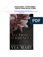 Auctioned Surrender A Dark Mafia Romance Sinful Duets Book 2 Mari Full Chapter