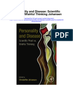 Download Personality And Disease Scientific Proof Vs Wishful Thinking Johansen all chapter