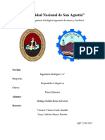 Informe de lab fisicoquimica "propiedades coligativas"